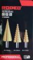 Step Drill Bits SET  RODEO