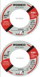 Flap Wheel 125*22.2mm #100 _ RODEO