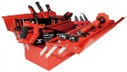 Metal Tool Box 420x200x160mm RODEO