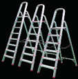 Aluminum Household Ladder 7 Steps RODEO