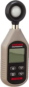 CROWN Light Meter 0-99%