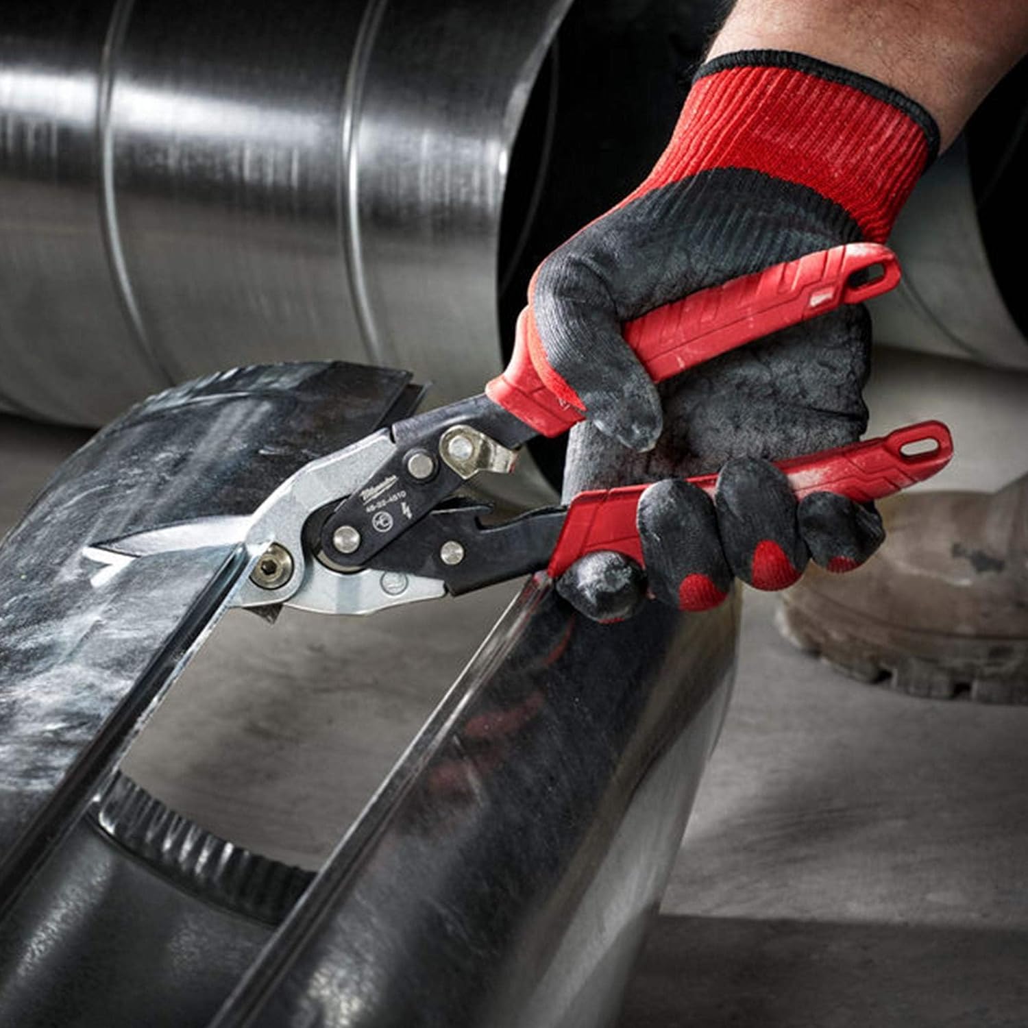 Milwaukee Metal Aviation Snips Left Cut