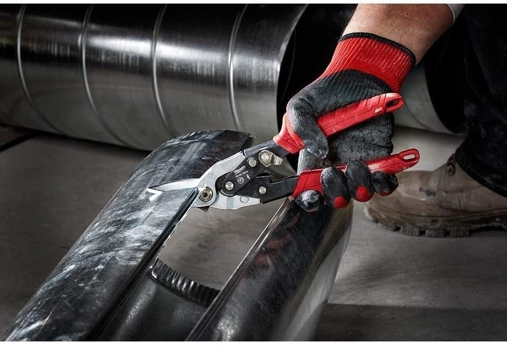 Milwaukee Elec Tool Snips Right Serrated 10