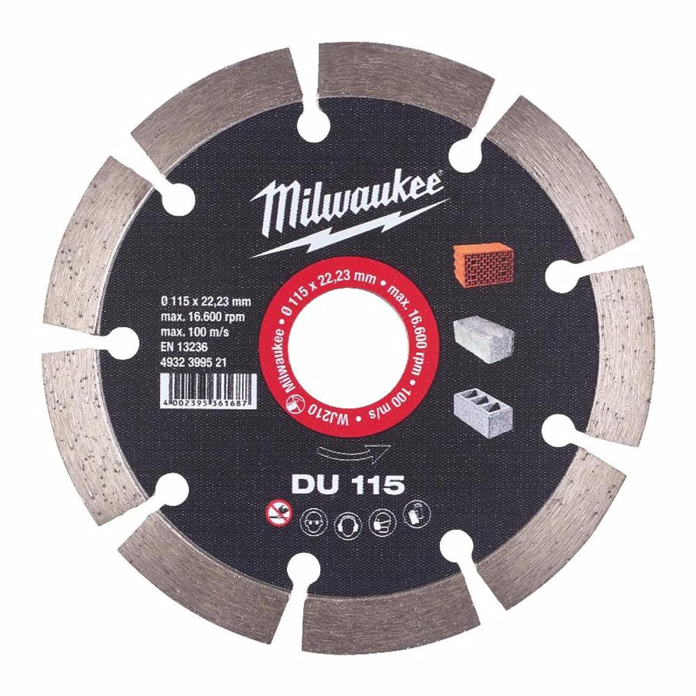 Milwaukee Diamamnte Disc 115mm