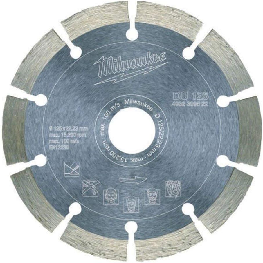 Milwaukee - Diamant Disc 180mm Diamond Weapon 7" For German Concrete And Brick