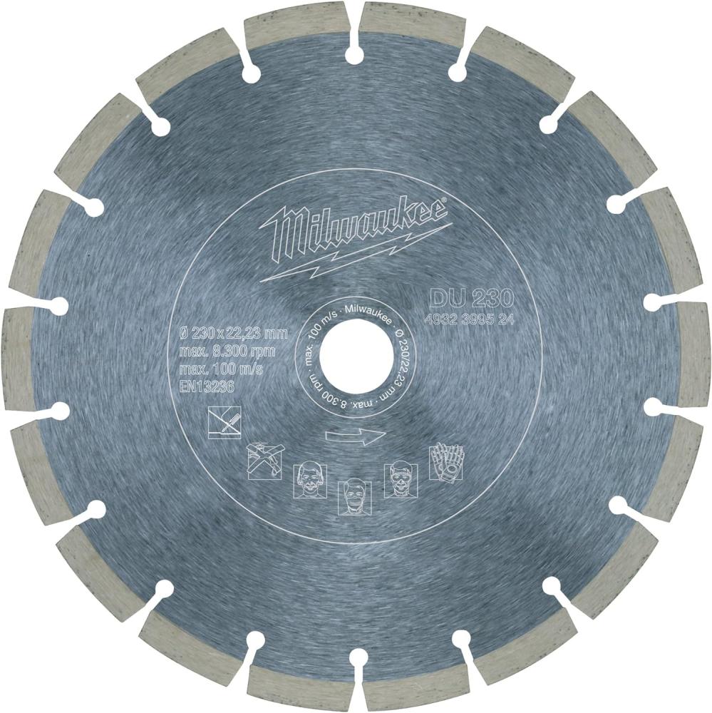 Milwaukee Diamond Cutting Disc DU230
