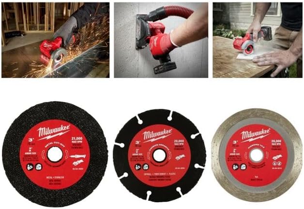 Milwaukee 76mm Carbide Saw Weapon For M12FCOT