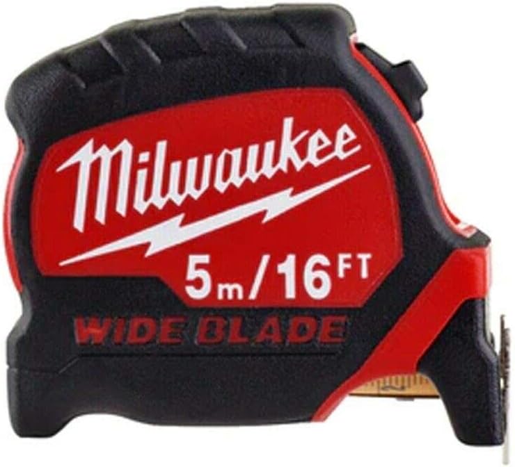 Milwaukee Premium Wide Blade Tape Measures 5m/16ft X 33mm