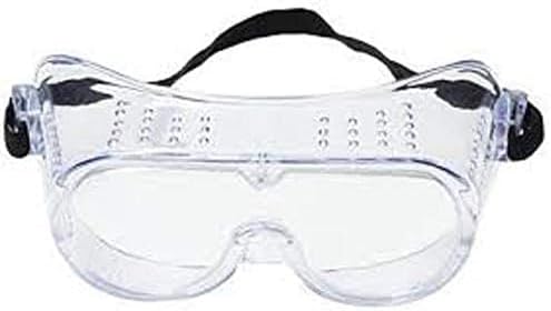 Dust Protection Clear Glasses Full Protection - High Quality Material Safety Glasses