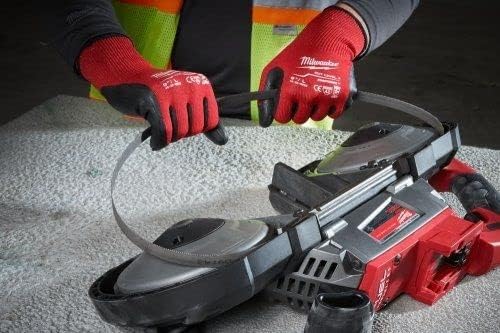 MILWAUKEE CUT LEVEL 3C DIPPED GLOVES SIZE LARGE