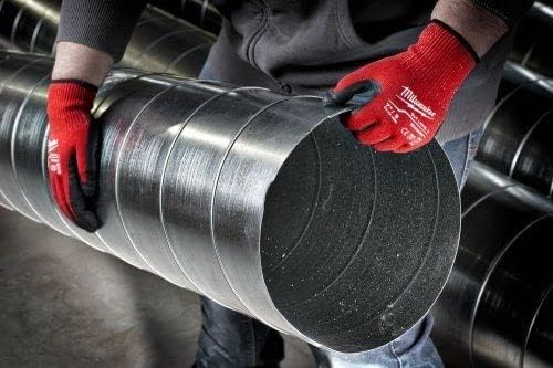 Milwaukee Cut Level 3 Dipped Gloves XL 1 pcs