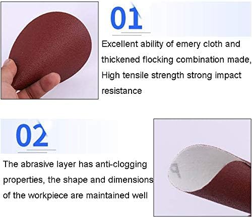 فرخ صنفره دائرى 10 قطع 5"