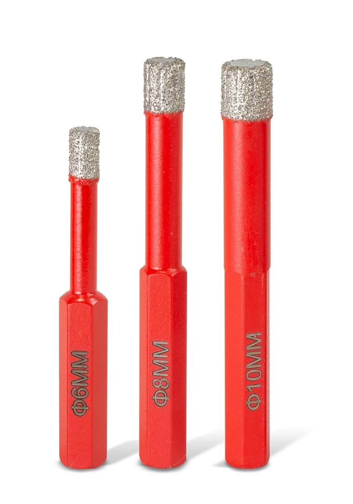 3 Piece Polishing Suit Set Size 6-8 - 10 Mm Spanish Marker Stayer