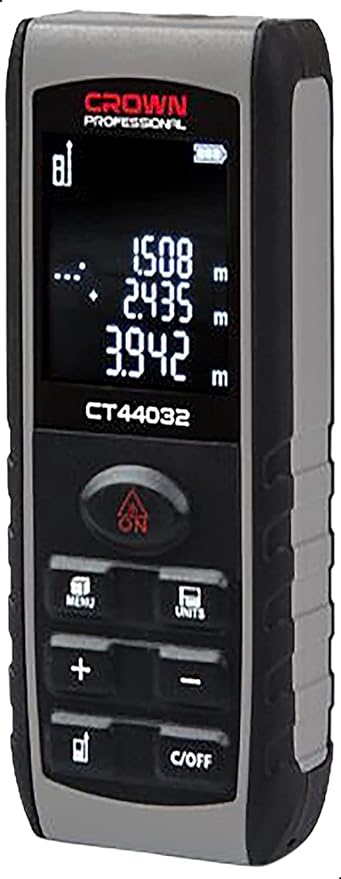 Digital Laser Distance Meter 40 Meter Crown