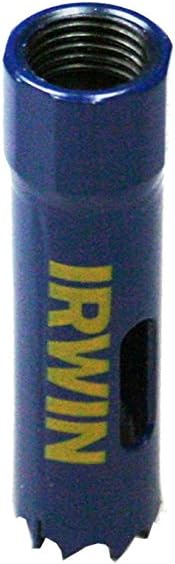 Irwin Holesaw Bi-Metal High Speed 12l 19mm