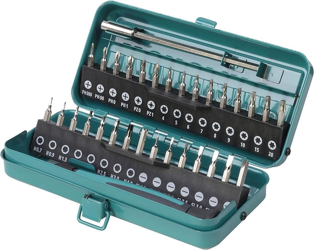 Wolfcraft 1 Micro Bit Box Solid 32 Pcs