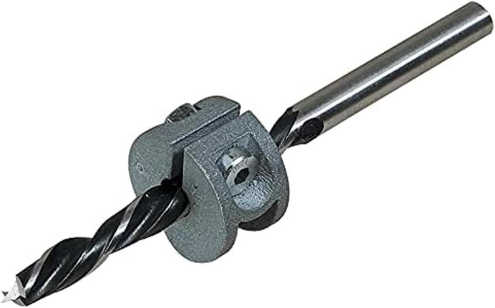 Wolfcraft 8mm Dowel Twist Drill Bit With Depth Stop