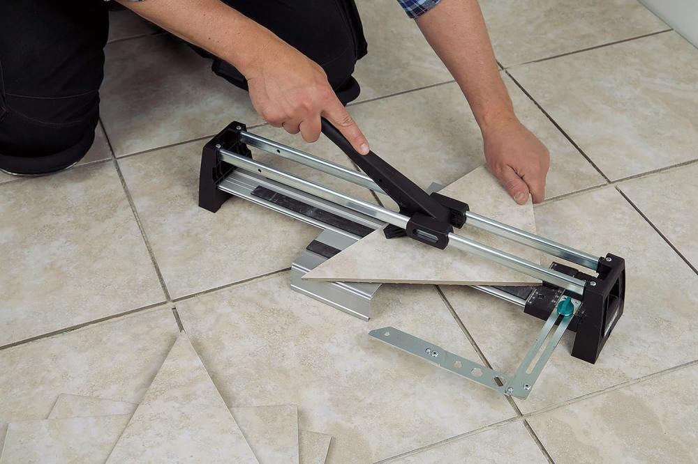 Wolfcraft TC 460 Tile Cutter The Tile Cutter For Small Sizes