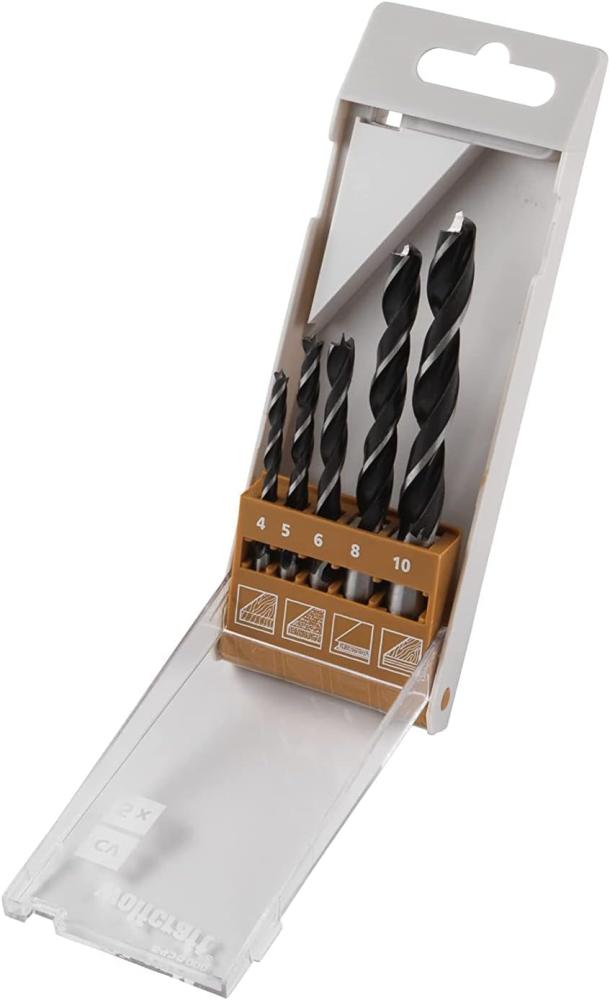 طقم بنط خشابى 5 قطع 4-5-6-8-10 مم