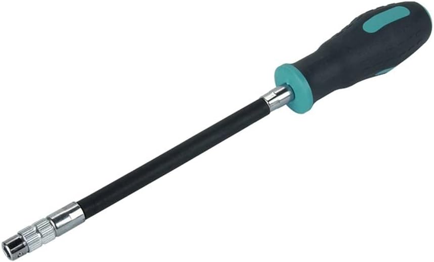 Wolfcraft Hand Screwdriver With Flexible Shank, 289 Mm