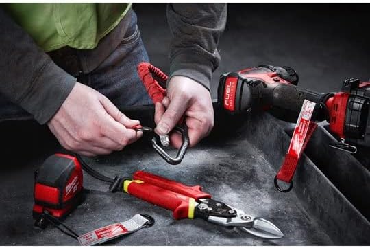 Milwaukee 2KG D Ring Web Attachment 5pc