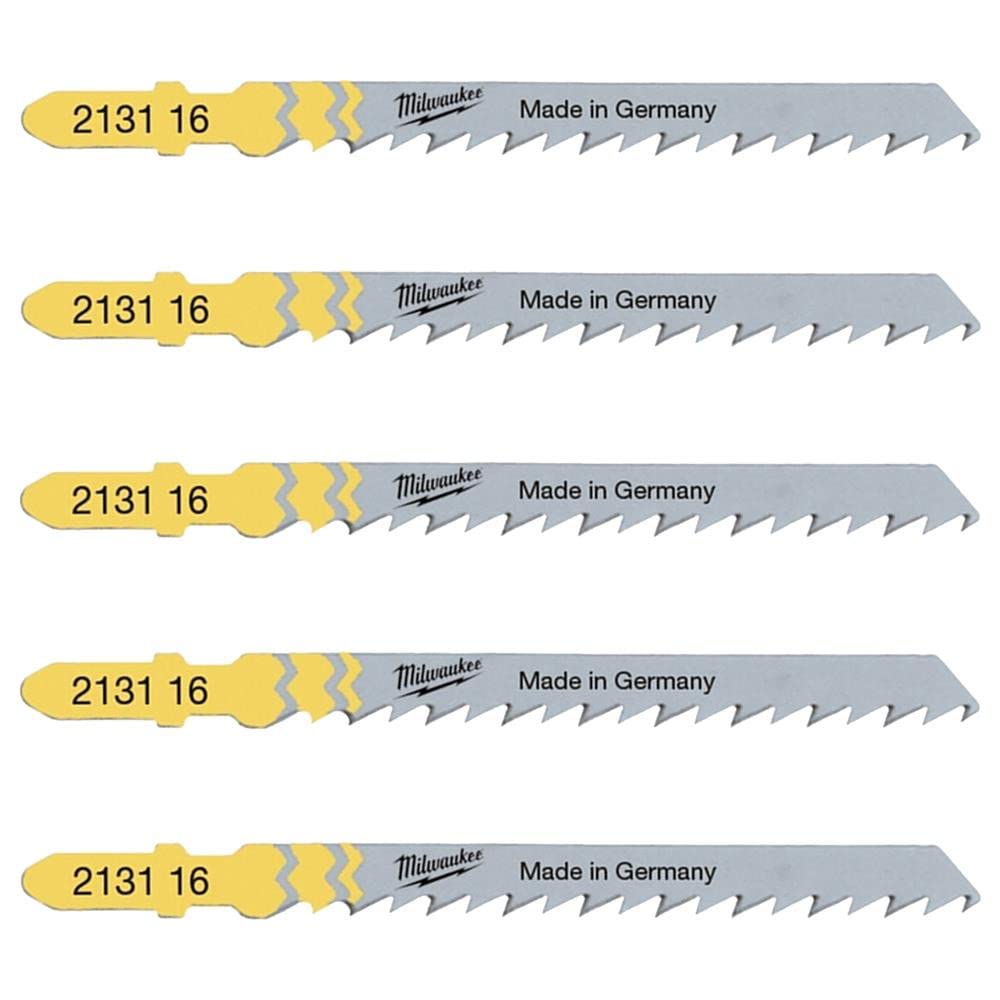 Milwaukee jigsaw Blade Pack Of 5