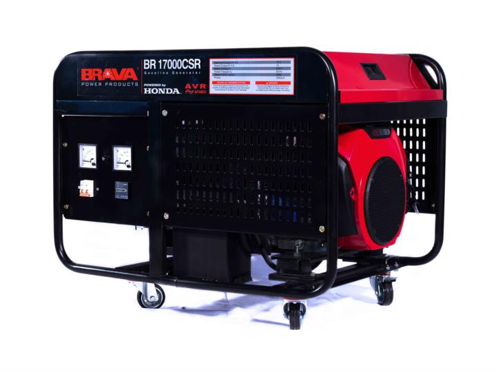 Brava Gasoline Generator 11kw 22HP