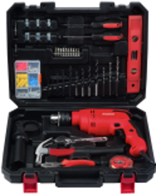 RODEO Impact Drill Set ,600W,13mm,  98 PCS