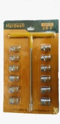 Socket Set T 3/8"  Hardwell
