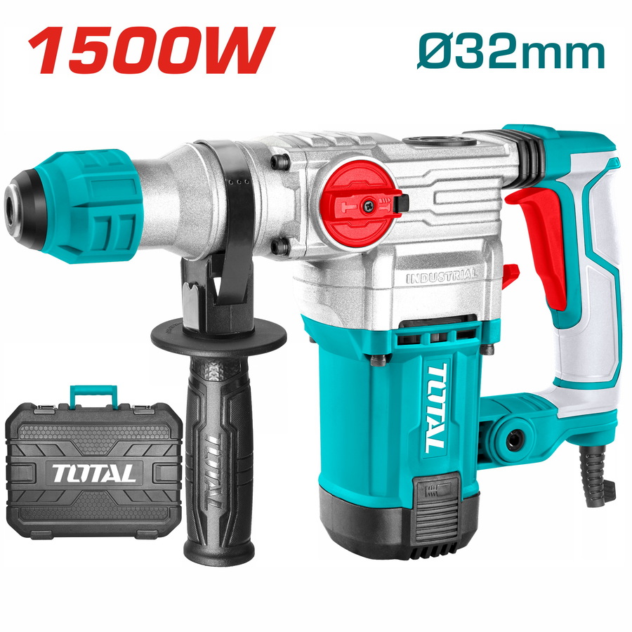 TOTAL Rotary Hammer 32 Mm SDS - PLUS 1500W