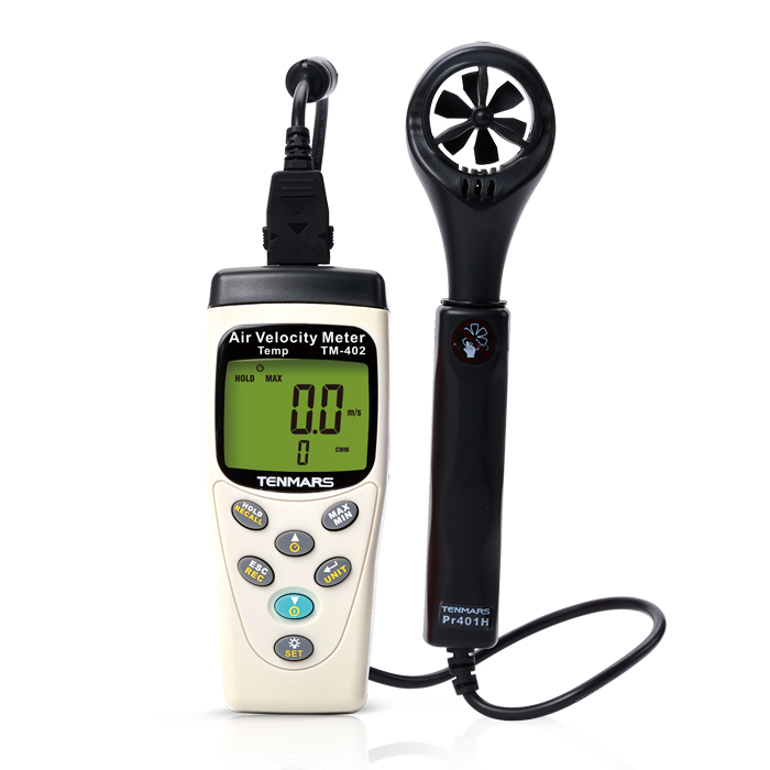 Tenmars Air Velocity Meter
