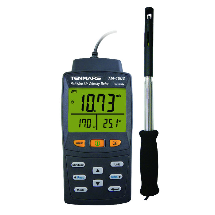 Tenmars Hot Wire Anemometer