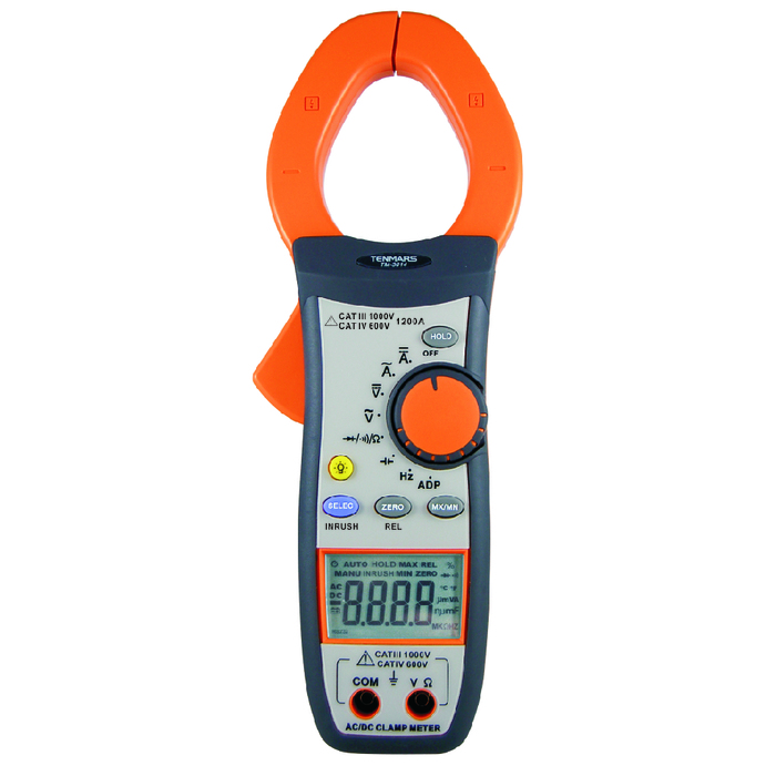 Tenmars AC/DC Clamp Meter