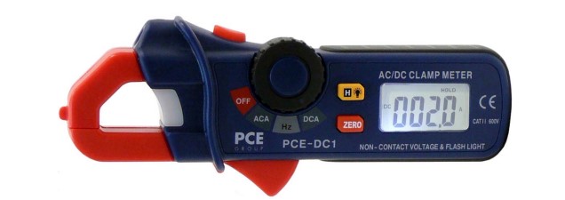 200A AC/DC Mini Clamp-on Meter