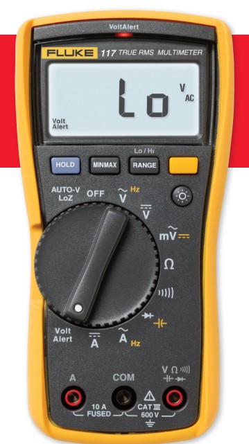 ملتيميتر ديجيتال Fluke