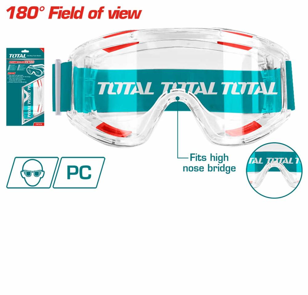 TOTAL Safety Goggles (TSP309)