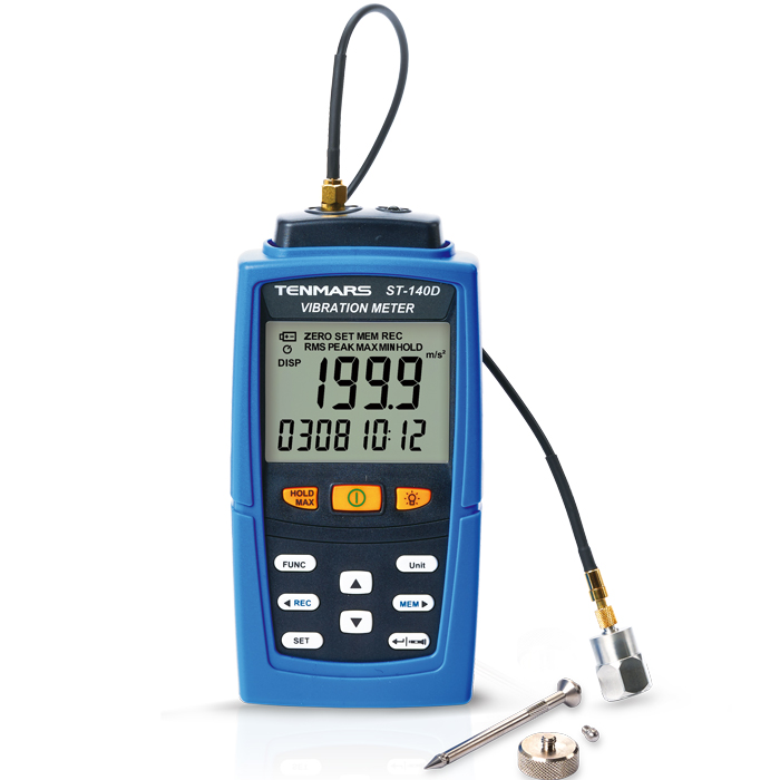 Tenmars Digital Vibration Meter