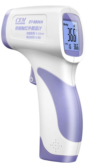 CEM NON-CONTACT INFRARED  FOREHEAD THERMOMETER