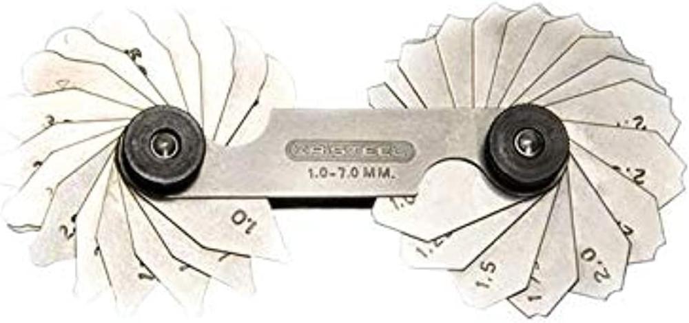 Kristeel Shinwa Radius Gauge With 17 Blades