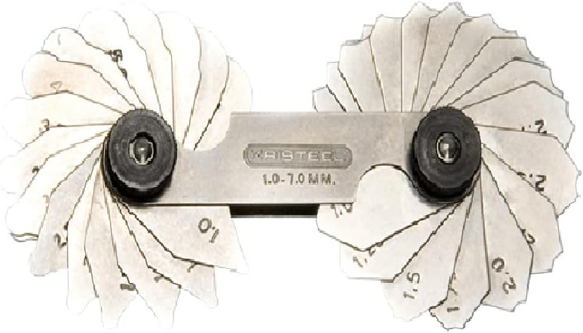 Kristeel Shinwa, Radius Gauge Tool (No. Of Blades: 16)
