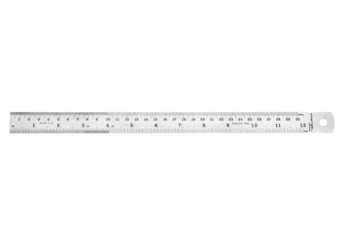 Kristeel Shinwa 60cm/24-in Stainless Steel Ruler 60cm