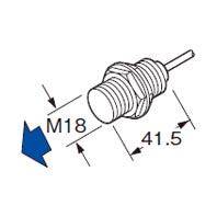 Cylindrical Inductive Proximity Sensor