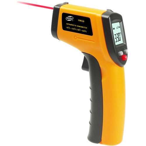 جهاز كشف عن درجة حرارة الأسطح  ( -50~380 ºC )