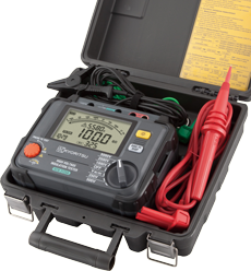 Kyoritsu HIGH VOLTAGE INSULATION TESTER