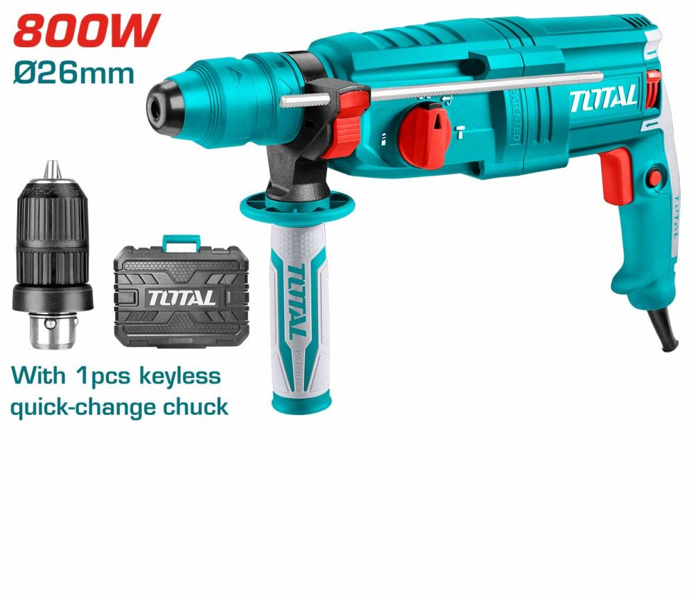 Total Rotary hammer 800W