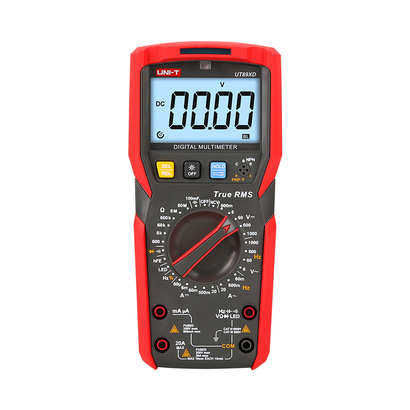 UNI-T Series Digital Multimeters (UT89X)