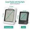 Digital Hygrometer Indoor Thermometer Room Thermometer And Humidity Gauge With Temperature Humidity Monitor