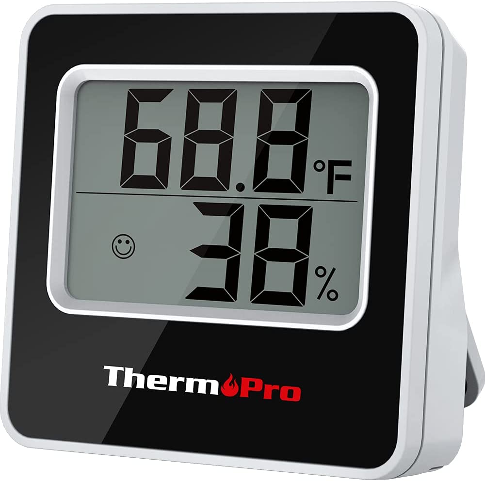 ThermoPro TP157 Digital Indoor Thermometer Hygrometer