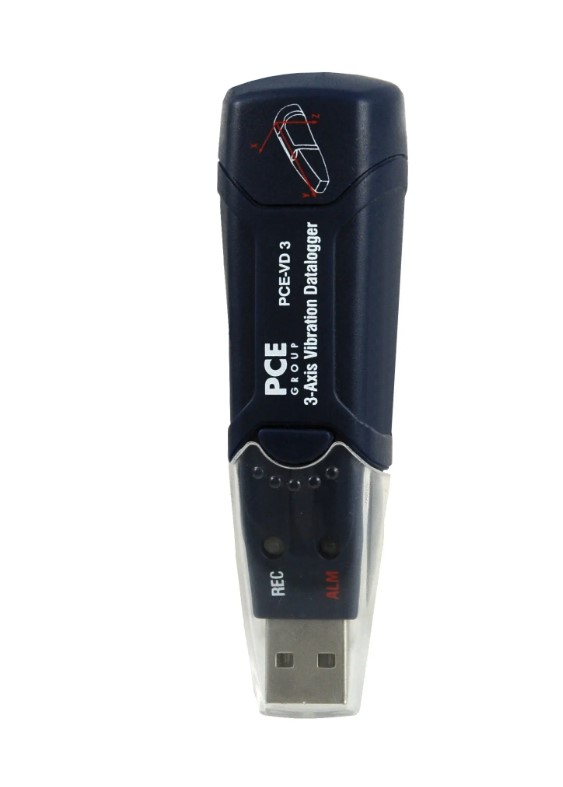 PCE Vibration Datalogger