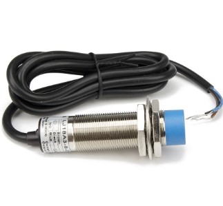 NO Cylinder Inductive Proximity Switch Sensor
